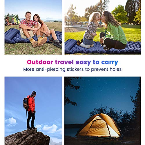 Materassino da Campeggio Gonfiabile,Materasso da