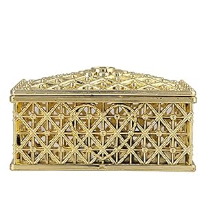 Candy Box, Envelop Gift Card Box Glad oppervlak Schatkist Vorm 12PCS Vierkant voor bruiloft Kinderdag voor baby Honderd…