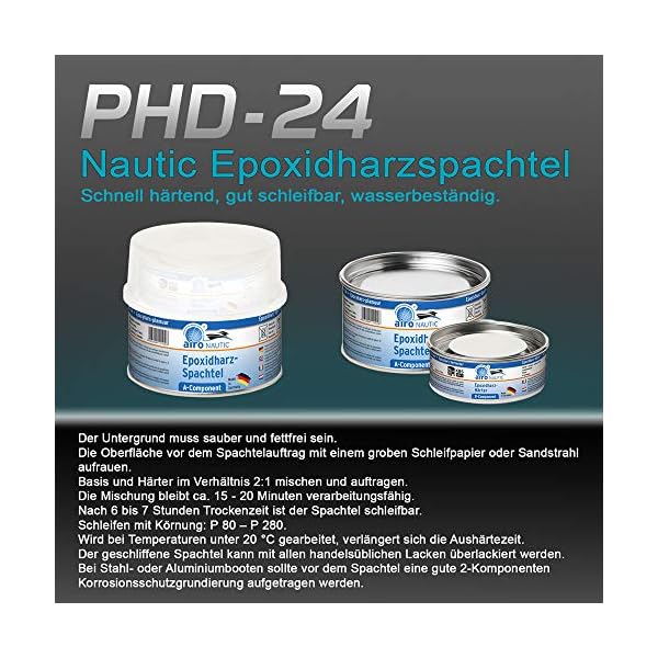 600g Nautic (Epoxidharz-Spachtel) – Bild 3