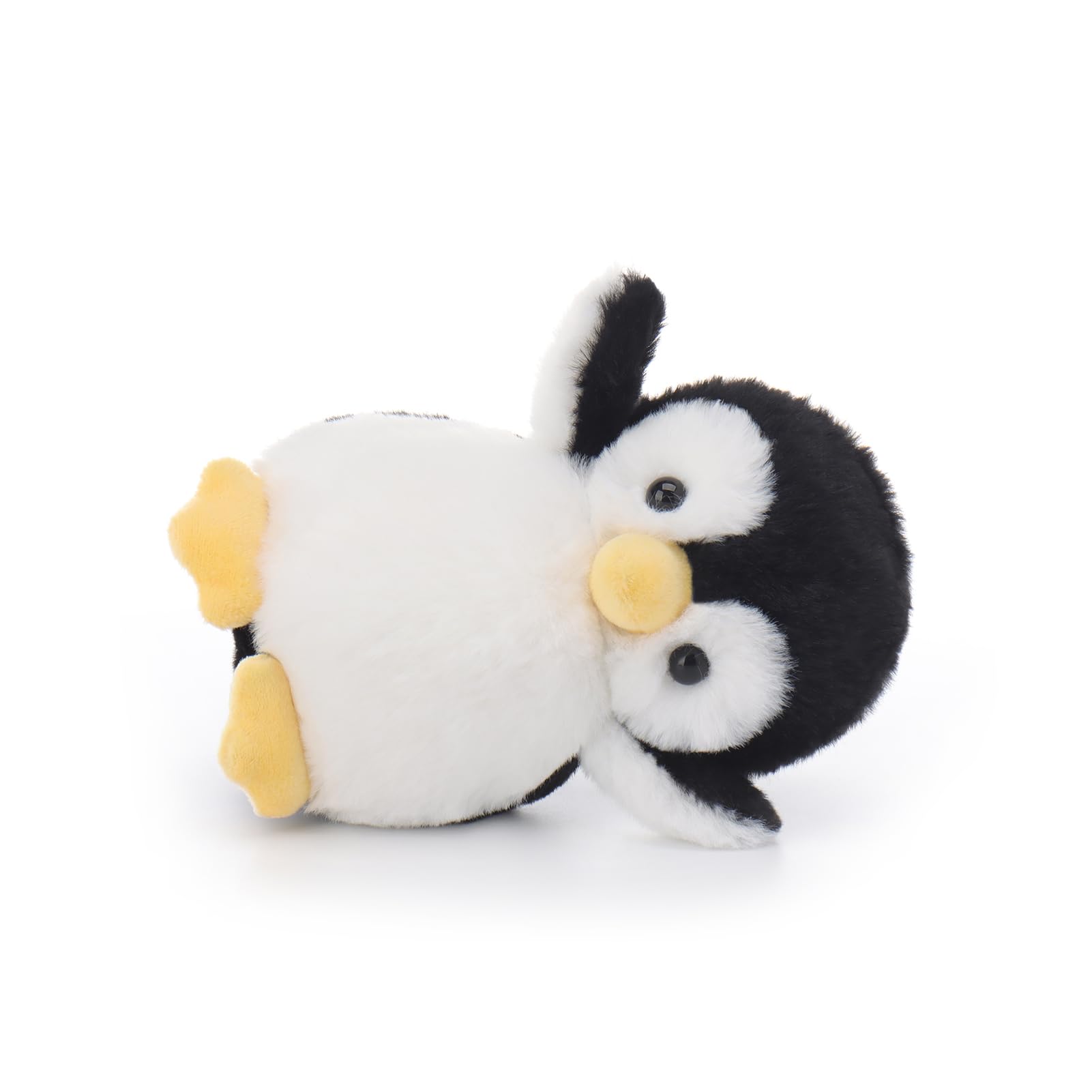 Apricot Lamb Childlike Penguin Plushies Stuffed Animals for Baby Girl and Boy Soft Cute Plush Toys for Kids 6.3 Inches - Image 2