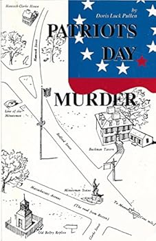 Paperback Patriots day murder Book