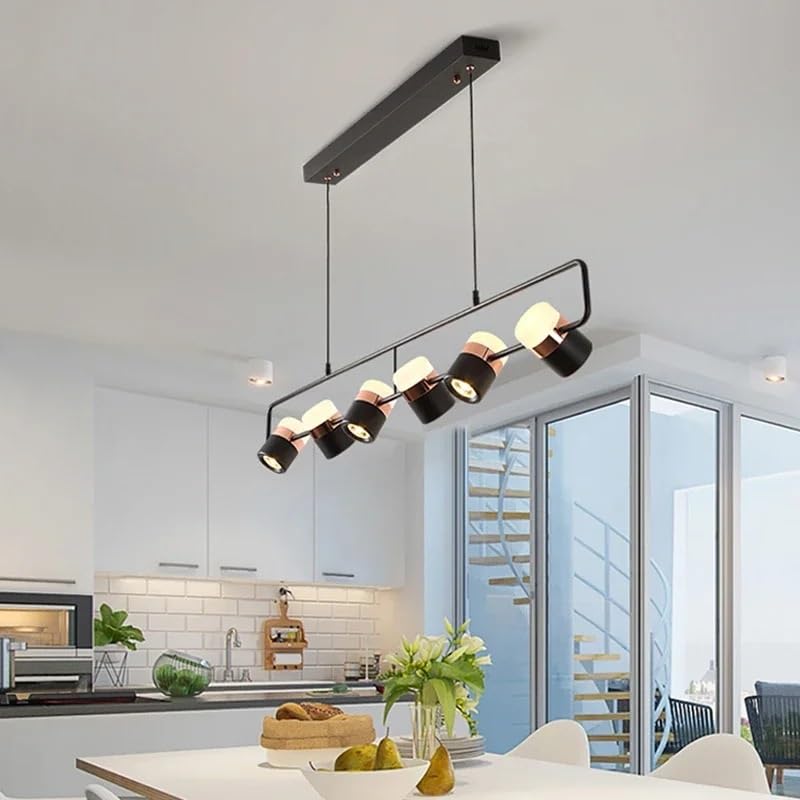 Lampe suspendue éclairage blanc pour table basse et cuisine