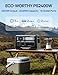 ECO-WORTHY 2400W Portable Power Station,2048Wh LiFePO4 Battery,Solar Generator with 10 Ports(4800W Peak),Wi-Fi and Bluetooth Function for Motorhomes, Camping and Home Use