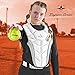 All-Star Empress Fastpitch Softball Catcher’s Set – Small White/Black | Lightweight Youth Catching Gear with Helmet, Chest Protector & Leg Guards for Developing Players