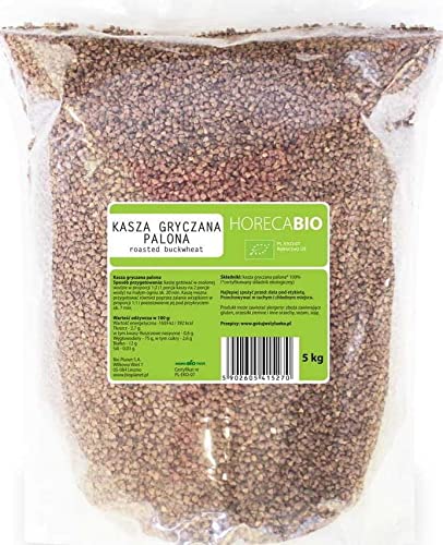 Grano saraceno arrosto BIO 5 kg - HORECA
