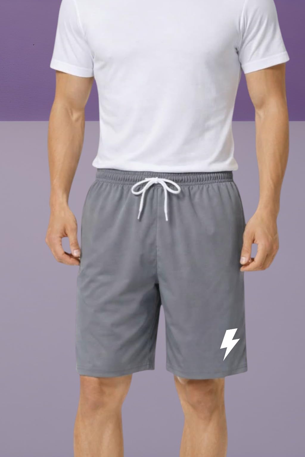 Beaubay Clothing Men's Shorts Grey 115-picture-21