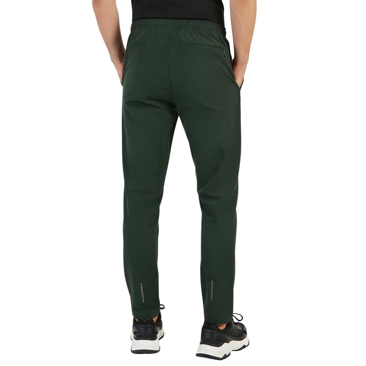 Bonjour Sporthose für Herren, schmale Sporthose mit elastischem Bund, leicht, bequem, Sportbekleidung für Fitnessstudio, Laufen, Training