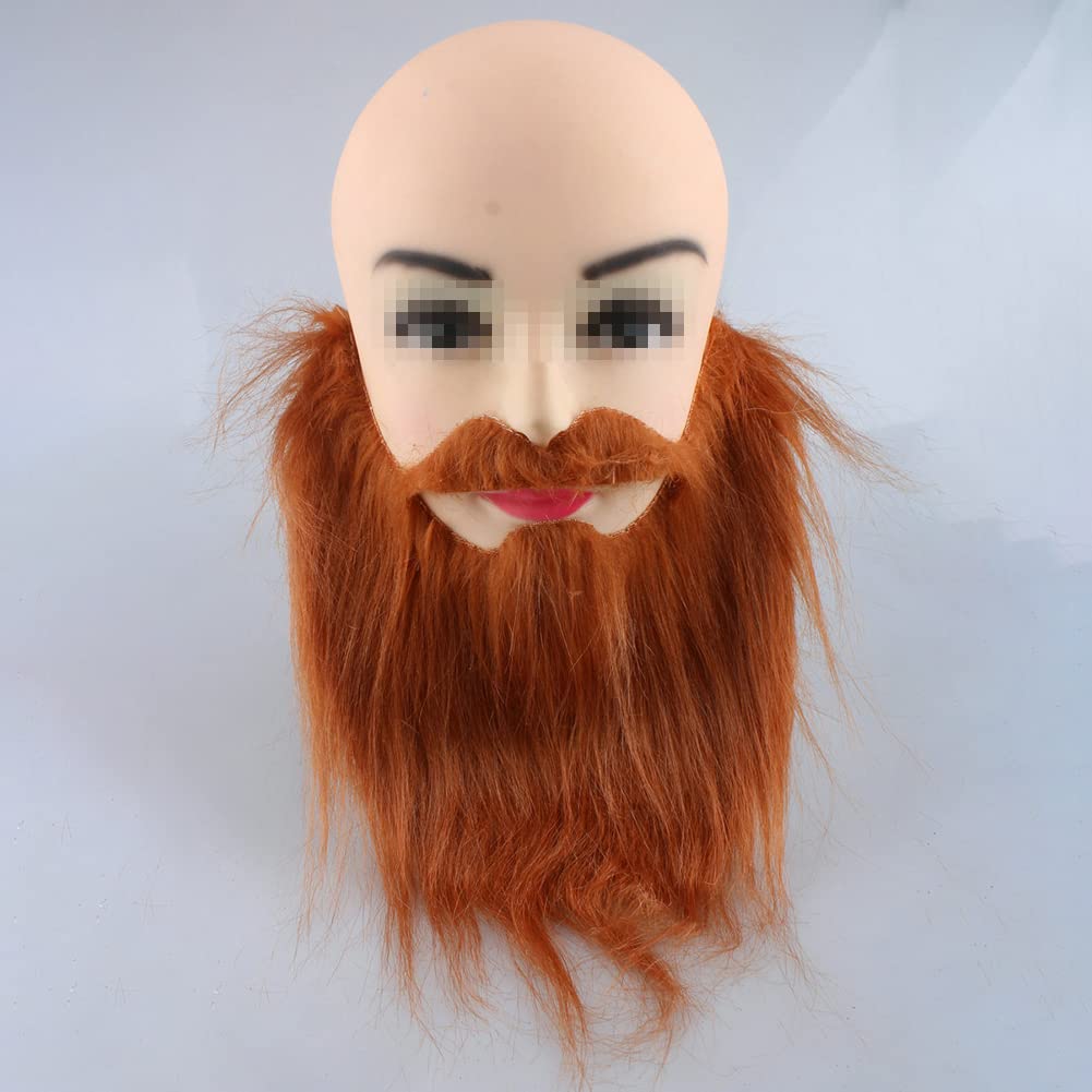 Lot De 24 Fausses Moustaches Autocollantes – Pour Déguisement, Fête, Halloween, Photo Booth (6 Styles, 3 Couleurs)