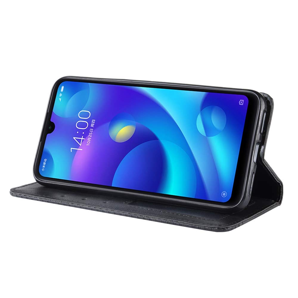 Jielangxin Cover per Xiaomi Redmi Note 7,Custodia in Pelle Custodia per Xiaomi Redmi Note 7 M1901F7H M1901F7G M1901F7I Custodia Case Cover Blue