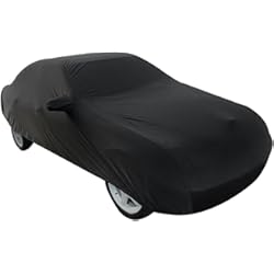 Cubre Auto uxcell 3XL - Funda Impermeable para Coche para Todo Tipo de Clima, protección Solar contra la Lluvia, Ajuste Universal para sedán, 490 x 180 x 160 cm