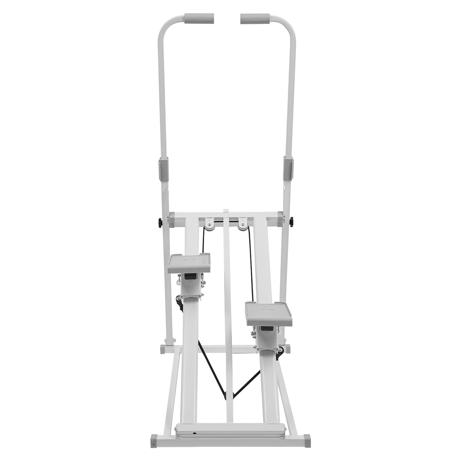 Stair Stepper para gimnasio en casa, plegable, con capacidad de 100 kg, escalador vertical, silenciosa y ajustable para entrenamiento de cuerpo entero