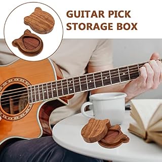 Vaguelly Médiator De Guitare Électrique En Bois 1 Jeu de Médiators en Bois Porte- Médiators Médiators de Guitare en Bois… - Les Beatles, Paul McCartney, John Lennon, RIngo Starr, George Harrison Vaguelly Médiator De Guitare Électrique En Bois 1 Jeu de Médiators en Bois Porte- Médiators Médiators de Guitare en Bois… – Image 3