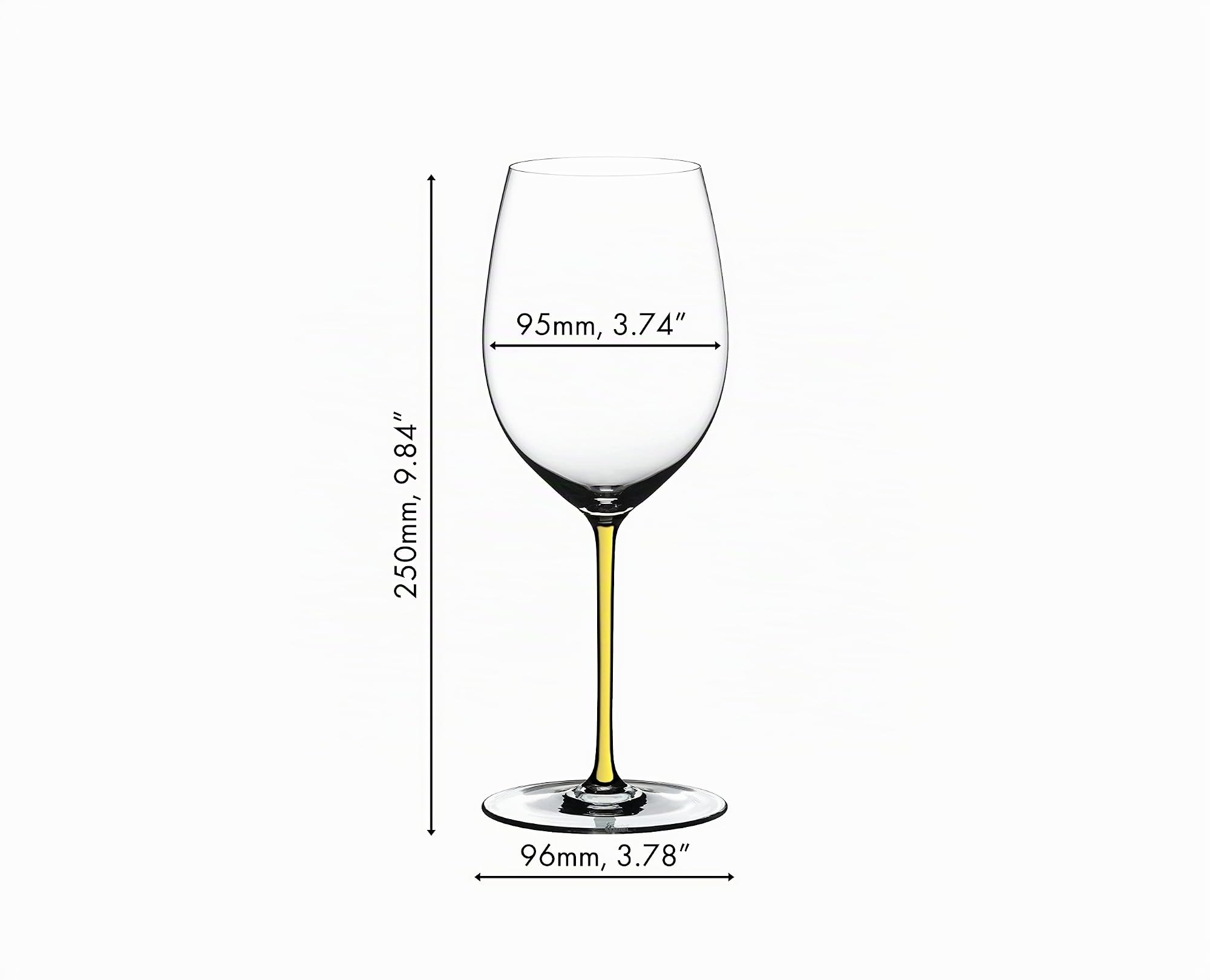 RIEDEL [DL] FATTO A Mano Gift Set Cabernet/Merlot [SET6]