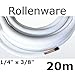 Produktbild Kältemittelleitung Isoliertes Kupferrohr 20 Meter Rolle 1/4 x 3/8''