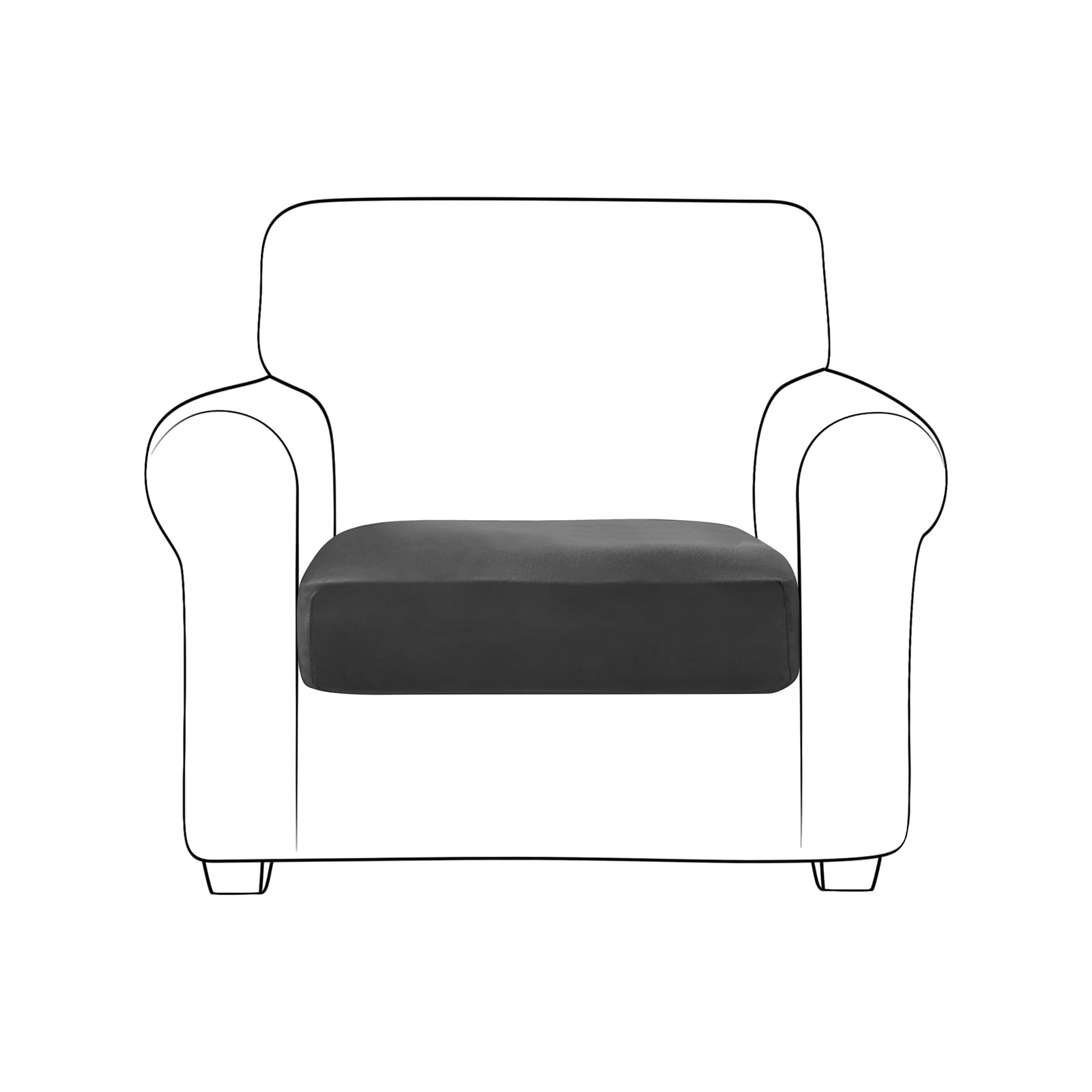 Housses de coussin de canapé surdimensionnées pour sublimer votre grand salon familial