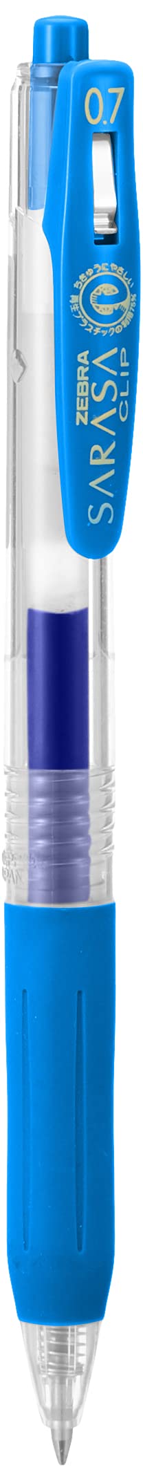 Zebra Sarasa Clip Pen 0 7 mm Pale Blue JJB15-PB