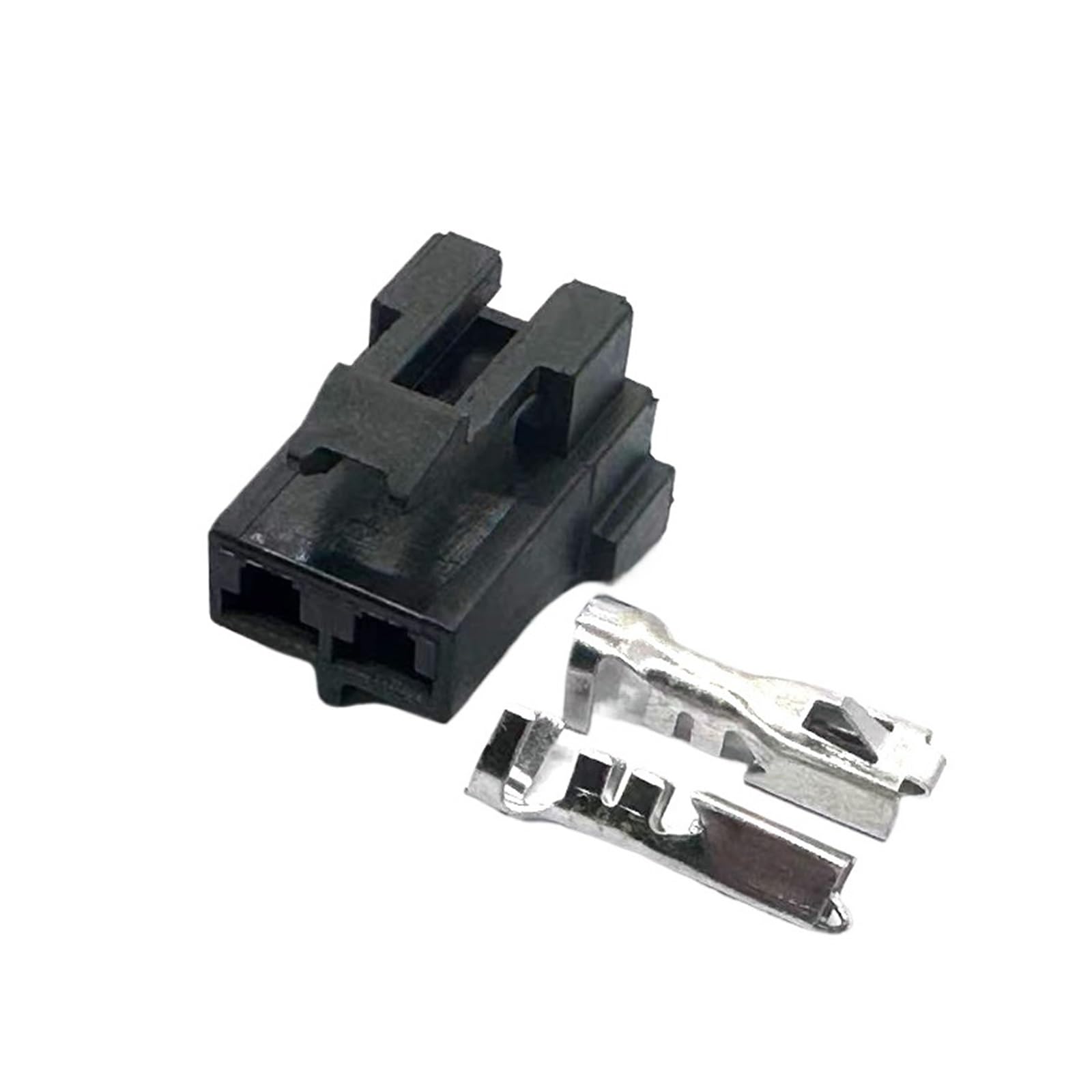 ImBros 2 Pin Car Air Conditioner Blower Connector Plug 12064749 