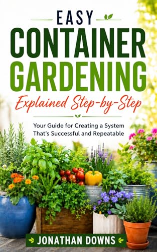 Easy Container Gardening Explained Step-by-Step: Your Guide for Creating a System That's Successful and Repeatable