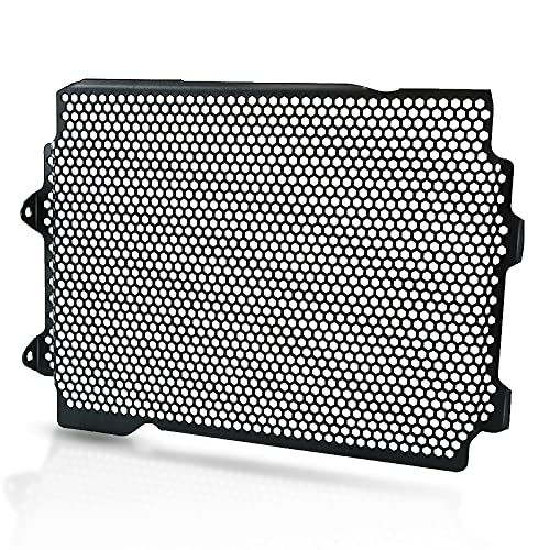 Rejilla De Radiador De Aluminio Para Suzuki GSX-R1000 (2017-2023) - Negro, Protección Contra Piedras