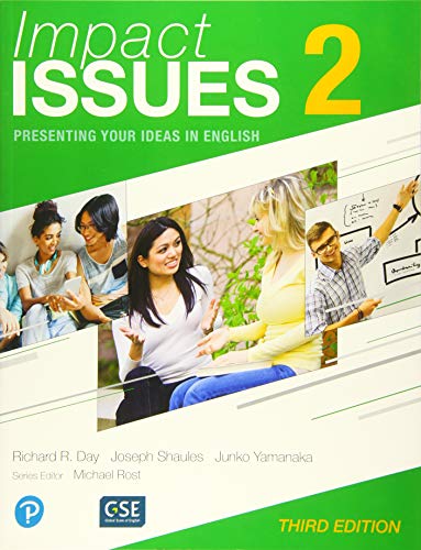 Impact Issues Student Book with Online Code Level 2