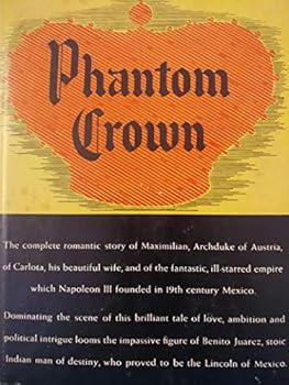 Hardcover The Phantom Crown Book