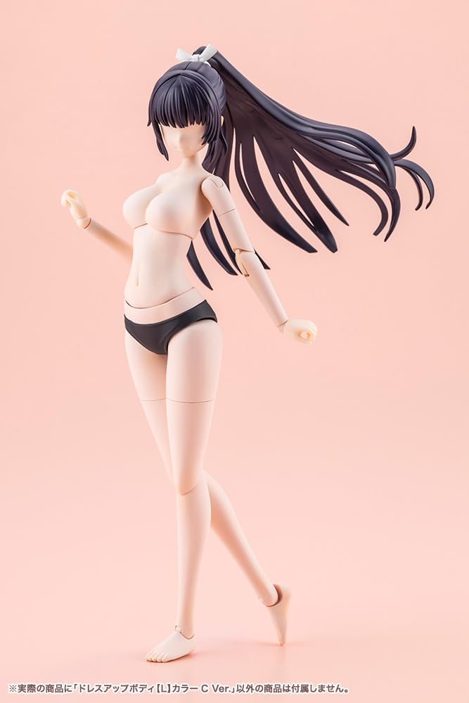 Kotobukiya Soai Girl Garden Dress Up Body [L] Color C Ver., całkowita wysokość ok. 5,6 cala (5.6 in / 142 mm), model plastikowy w skali 1/10