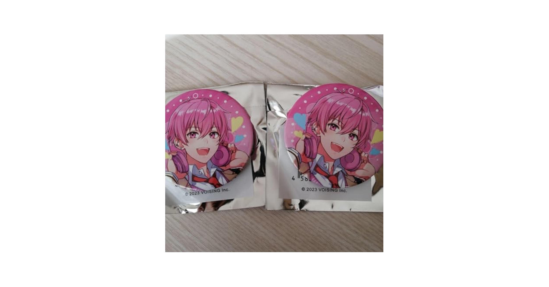 いれいす ないこ 缶バッジ 2023 推しみつ  まとめ売り いれいす 缶バッジ 推しみつ2023 ないこ - メルカリ