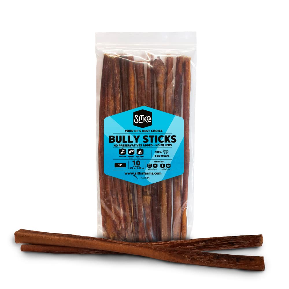 Are Bully Sticks Good For Dogs Teeth