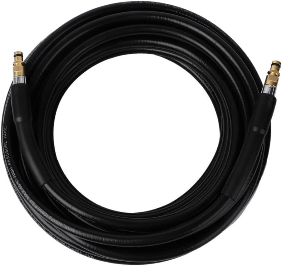High Pressure Washer Hose Dual Pump Hose for Washing Machine for Car Cleaning Flexible and Kink Resistant Random Color