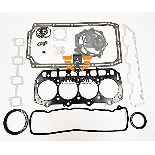 Kit de révision Yanmar 4TNV82A avec joint et roulement de piston pour moteur