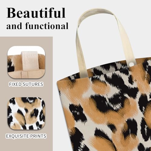 Image of Car Trash Can, Cute Car Trash Bag, Hanging Car Organizer and Storage Bag, Trash Bin for Car Accessories, Vehicle, Travelling, Camping Black Brown Leopard