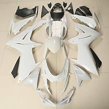 TCT-MOTORPARTS Injection Unpainted Fairing Bodywork Kit Fits for Ducati 848 1098 1198 2007-2012