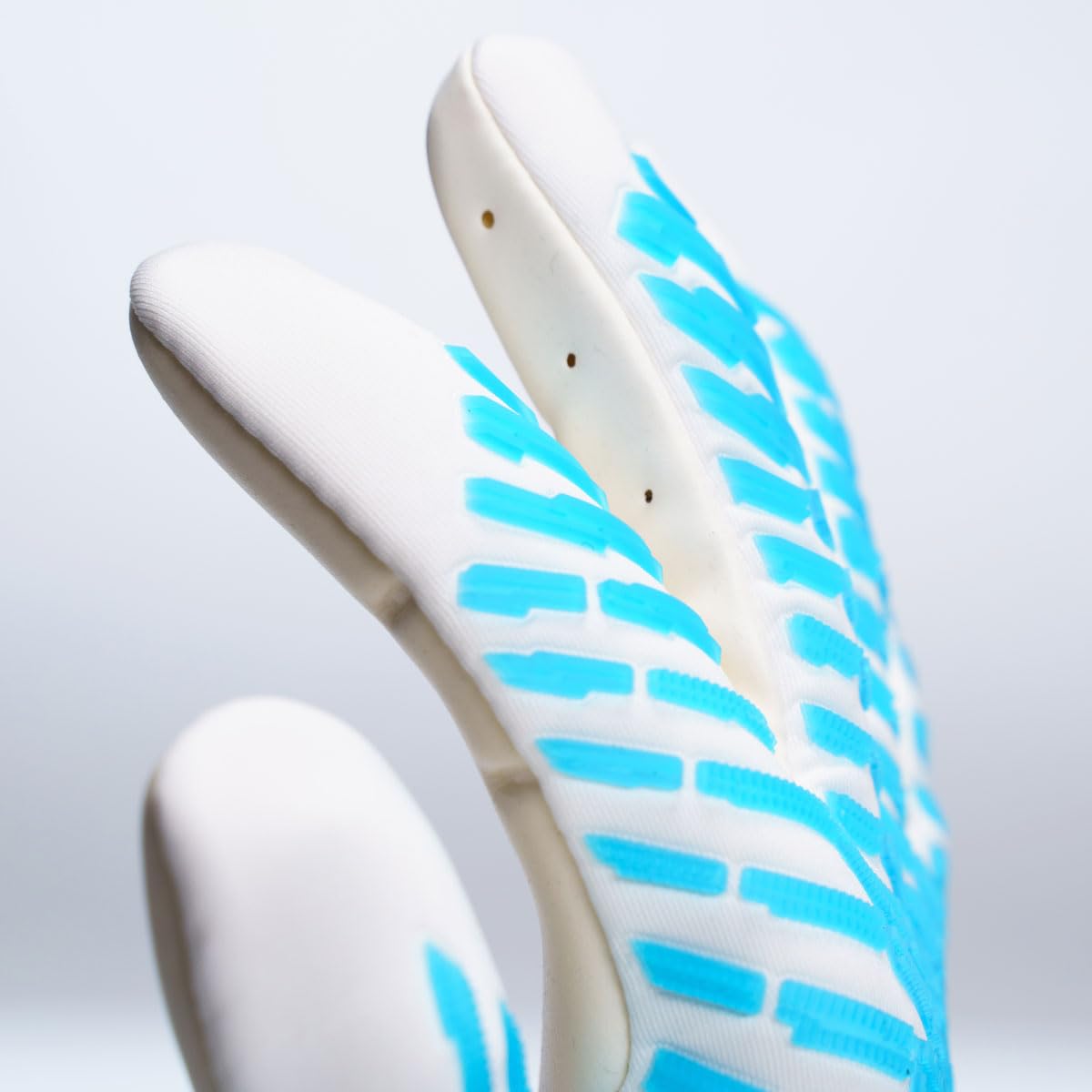 uhlsport Cybertec Absolutgrip Hn Fit - Guanti da Portiere di Calcio Bambini e Adulti