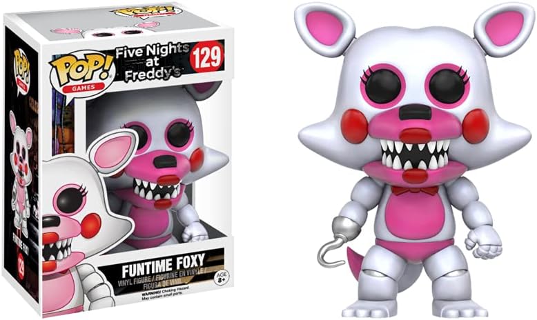 Pop! Vinyl Five Nights at Freddy'S Funtime Foxy Limited Figure