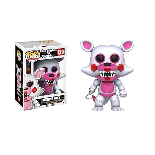 En Oferta Funko Pop! Games Five Nights At Freddy'S Funtime Foxy #129