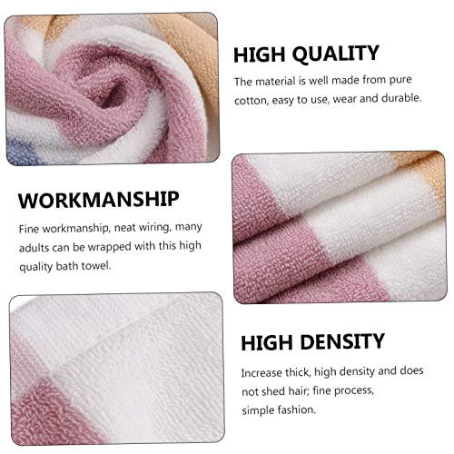 Serviette de bain simple Cabilock au tissage absorbant de qualité - 5