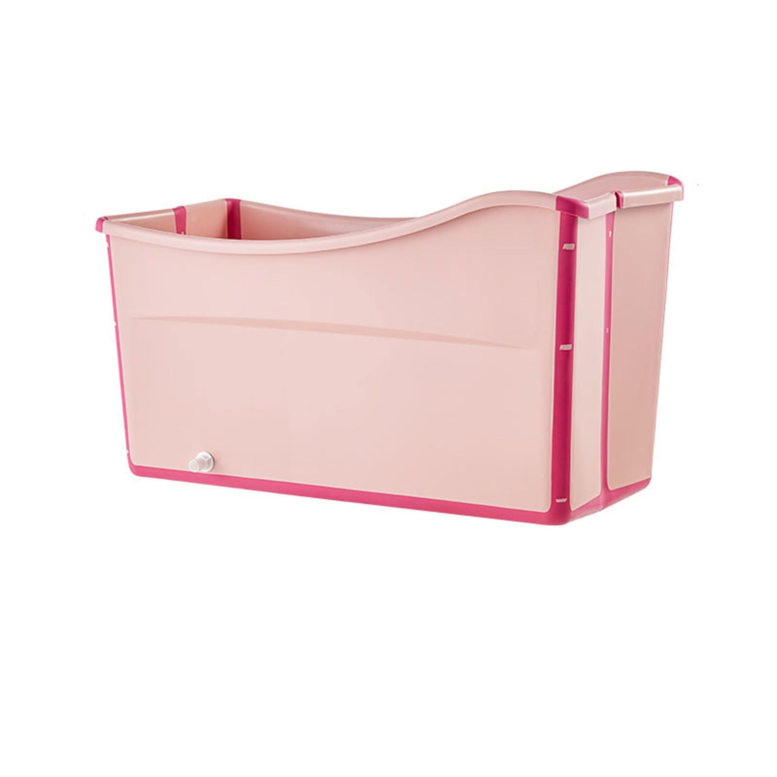 Vasca da bagno per adulti, vasca pieghevole per bambini, vasca da bagno pieghevole per acqua calda, vasca da bagno fredda, contenitore per sauna, coperchio per sauna e sapone, vasca da bagno per spa,