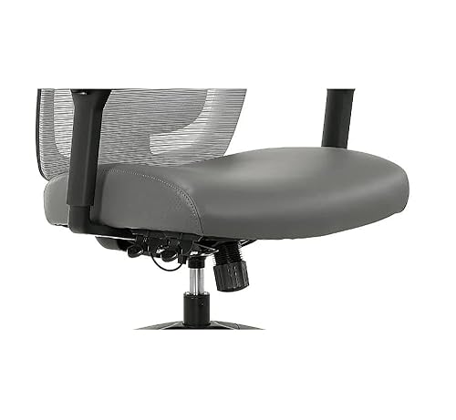 Amazon.com: SitTrue Ridgefield Ergonomic Mesh/Vegan Leather High