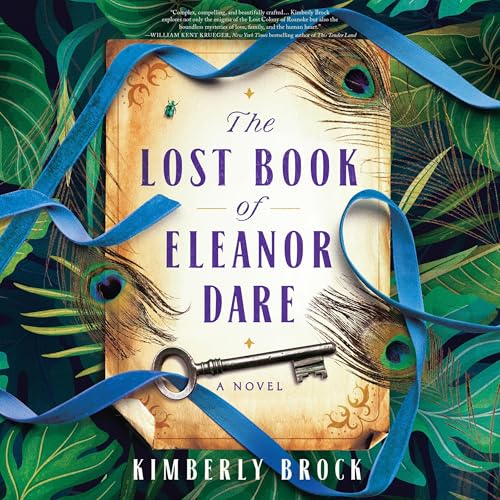 『The Lost Book of Eleanor Dare』のカバーアート