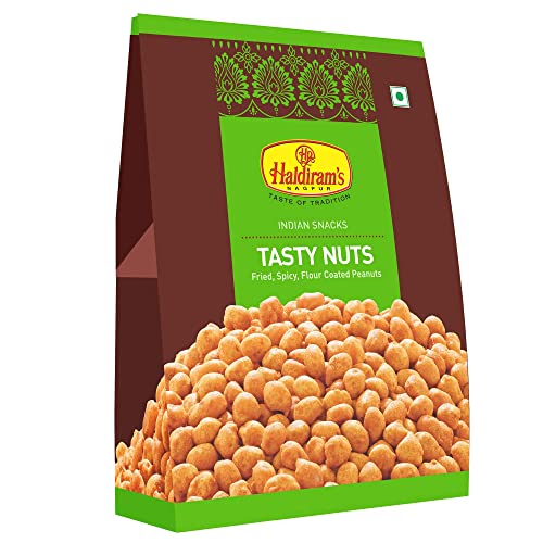 Image of Haldiram's Nagpur Tasty Nuts, 400 g (200 g x Pack of 2)