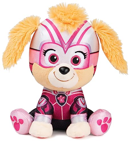 Image of Paw Patrol GUND The Mighty Movie Skye Stuffed Animal, Plush Toy for Ages 1 and Up, 15.24cm