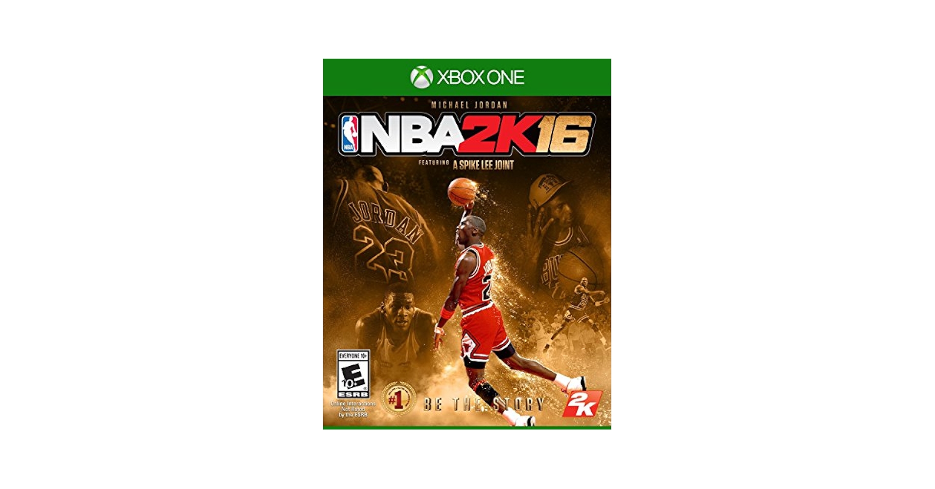 Amazon.com: NBA 2K16 - Michael Jordan Special Edition - Xbox