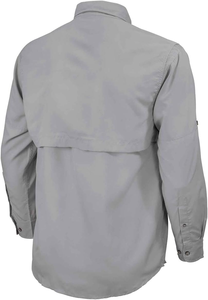Beretta Men's Hunting Lightweight Roll-Up Sleeve Button Down TM Tech Shirt
