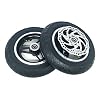 10-inch 10X2.0 Inflatable Wheels, 54-152 Non-slip Wear-resistant Tire Wheels, Inner Diameter 10mm 12mm Brake Discs…