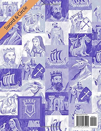 Workbook for The Sword and the Circle - Comfortable Edition (SneakerBlossom Medieval History) - Image 2