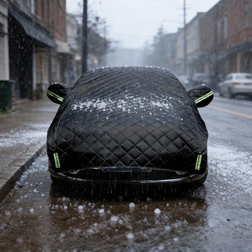 Bache voiture anti grele pour éviter les rayures sur le toit de votre BMW Série 6