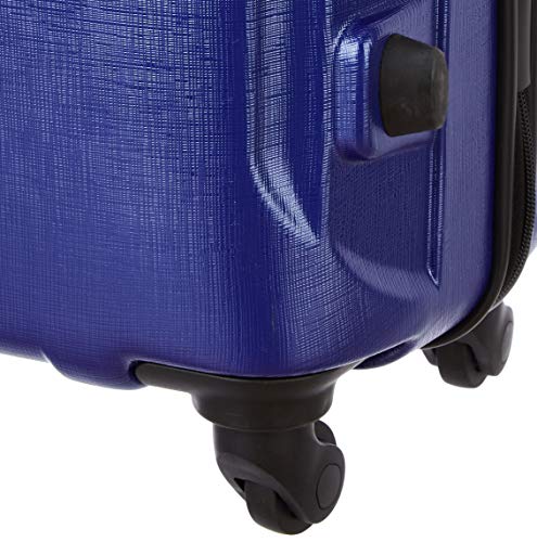 Image of Safari Thorium Stubble Combo Set of 3 Blue Small, Medium & Large Check-in 4 Wheel Hard Suitcase