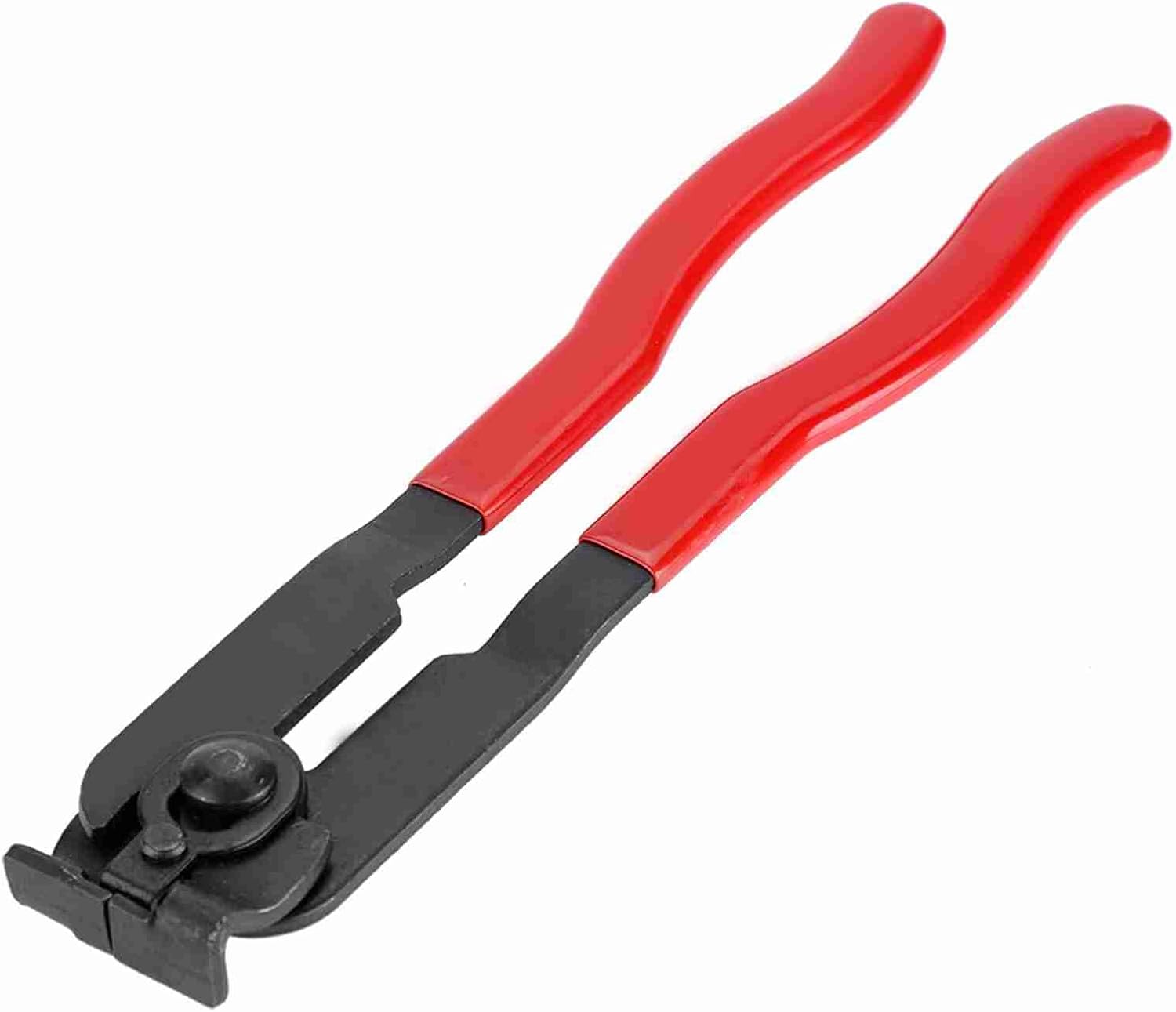 Pssopp Boot Band Tool CV Joint Clamp Pliers, Steel Material, Ergonomic NonSlip Handle, Ideal for Automotive CV Joint Boot Installation (#1)