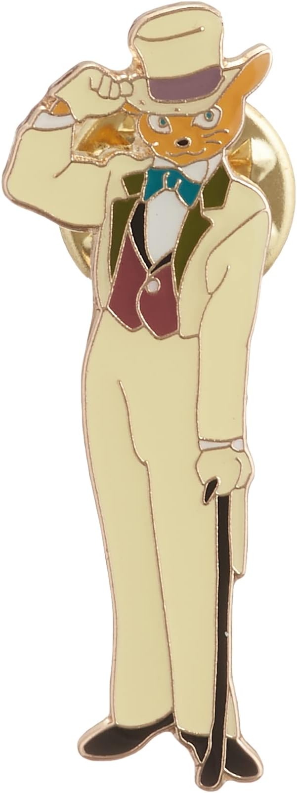 Studio Ghibli pin badge Baron n-01