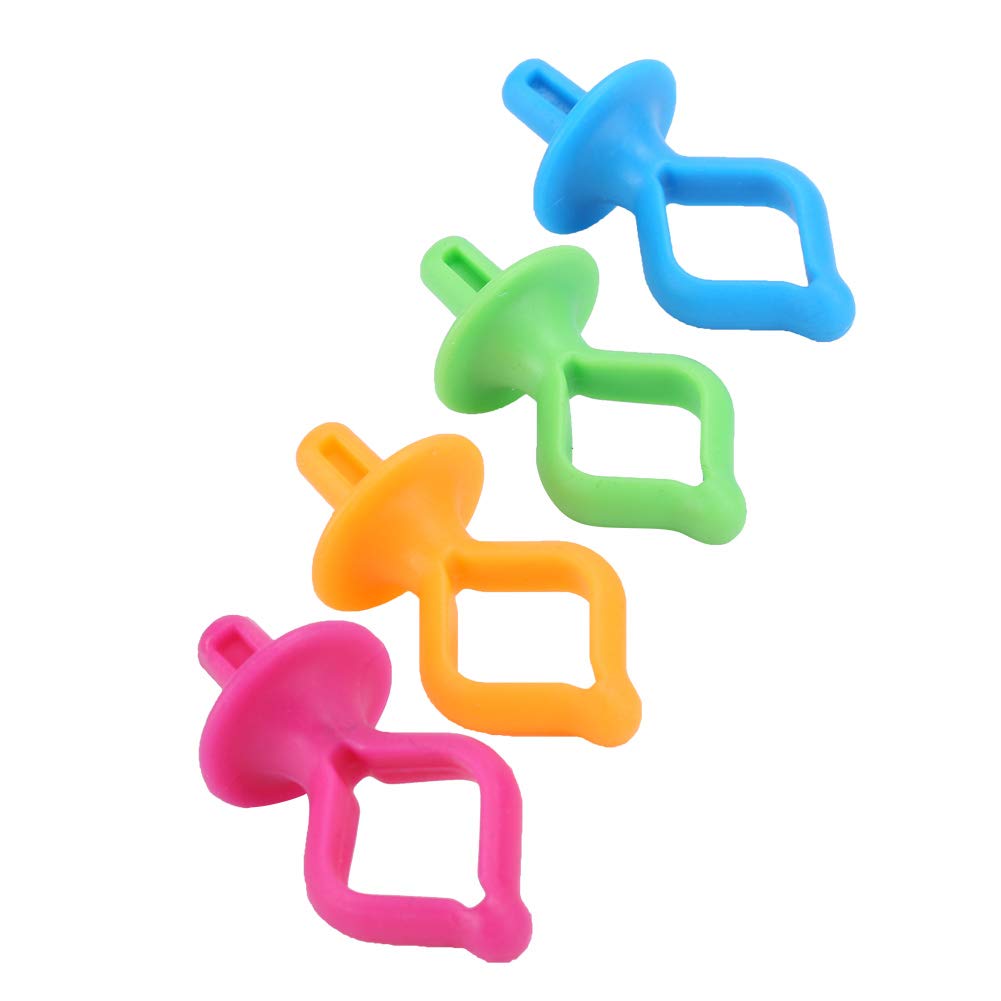 Jeanoko 40 Clip Per Bobine In Silicone – Fissaggi Colorati Per Filo Da Cucito, Accessori Per Cucito
